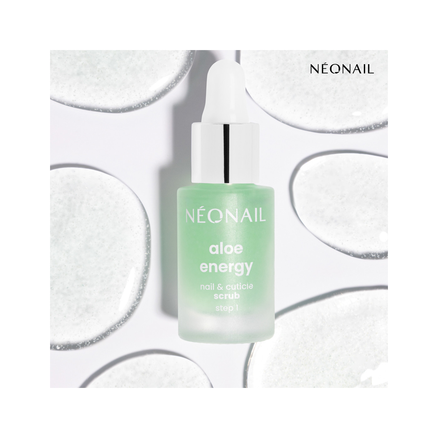 Aloe Energy Nail and Cuticle Scrub Aloe Energy Nail and Cuticle Scrub