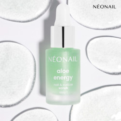 Aloe Energy Nail and Cuticle Scrub Aloe Energy Nail and Cuticle Scrub