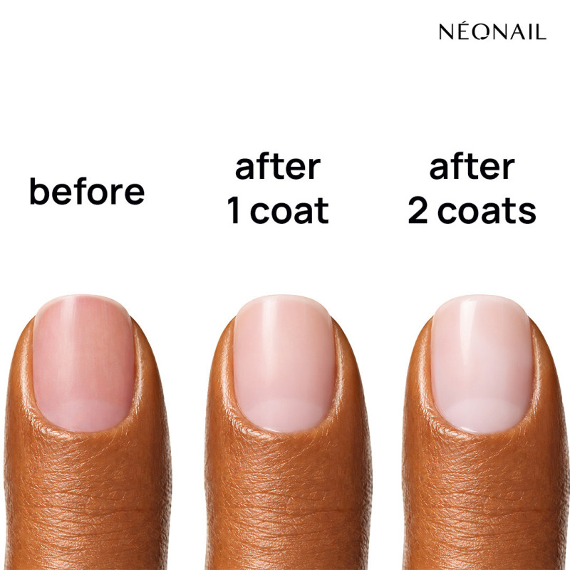 Rescue Glow Tint 3in1 Nail Conditioner Milky White