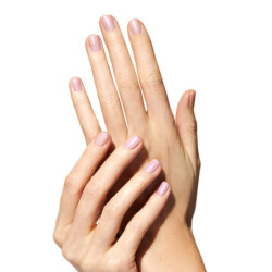 Rescue Glow Tint 3in1 Nail Conditioner Glitter Violet