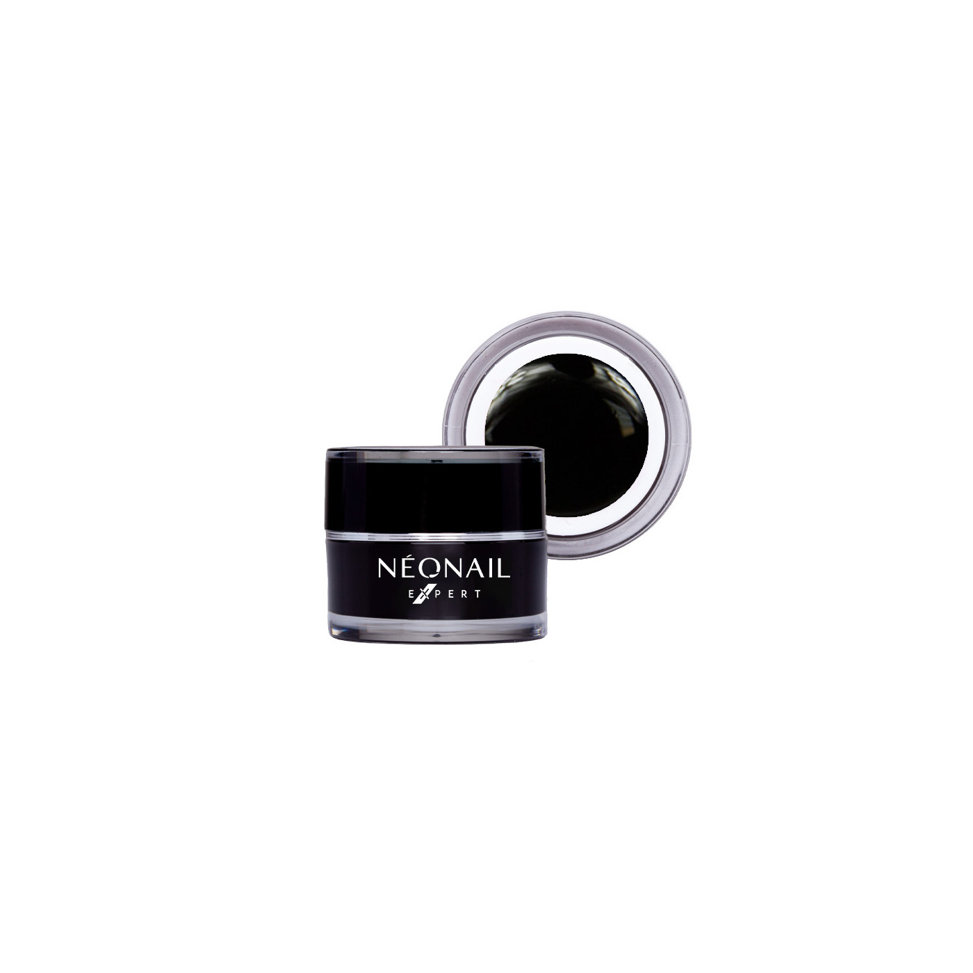 Paint UV/LED Gel NN Expert 5 ml - Black Pearl