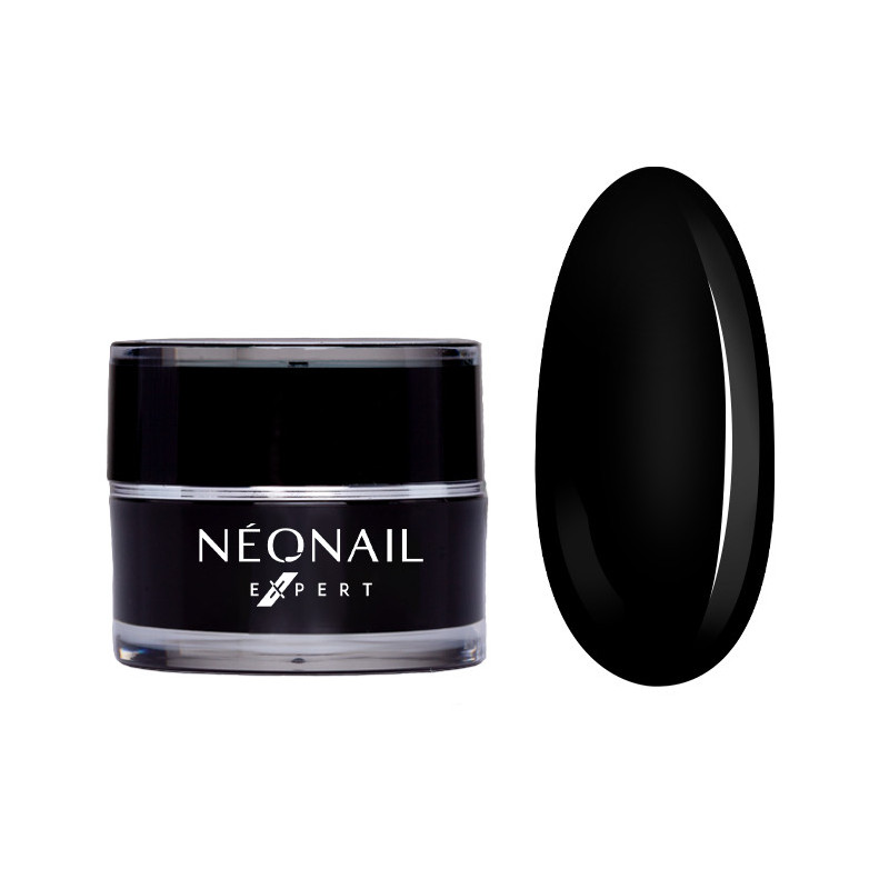 Paint UV/LED Gel NN Expert 5 ml - Black Pearl