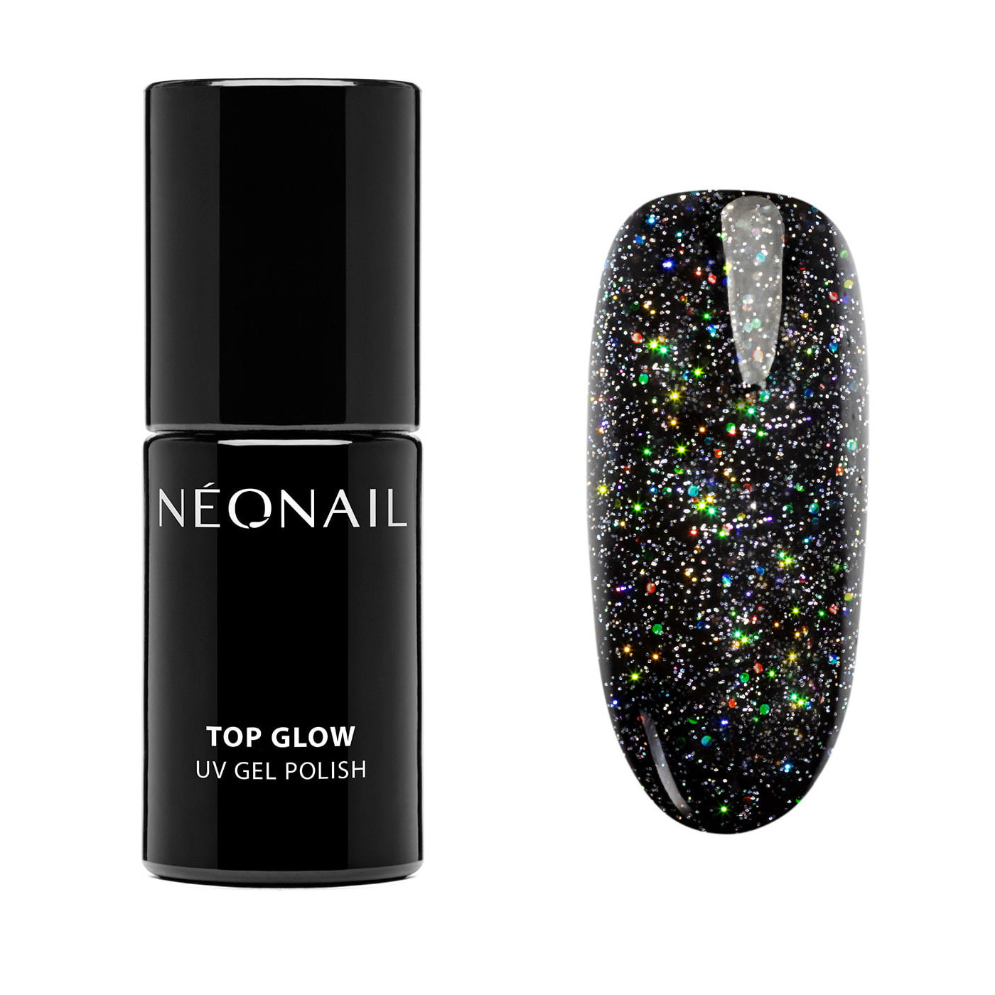 UV Nagellack Multicolor- Top Glow Multicolor Holo kaufen