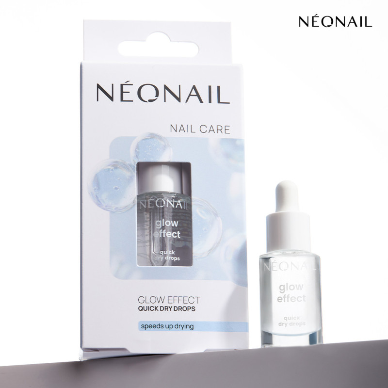 Glow Effect Quick Dry Drops Glow Effect Quick Dry Drops