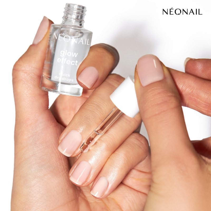 Glow Effect Quick Dry Drops Glow Effect Quick Dry Drops