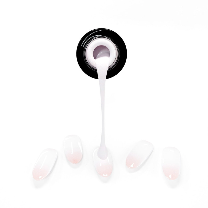 GEL STICKERS EASY ON M012 wei&szlig;, rosa- kaufen