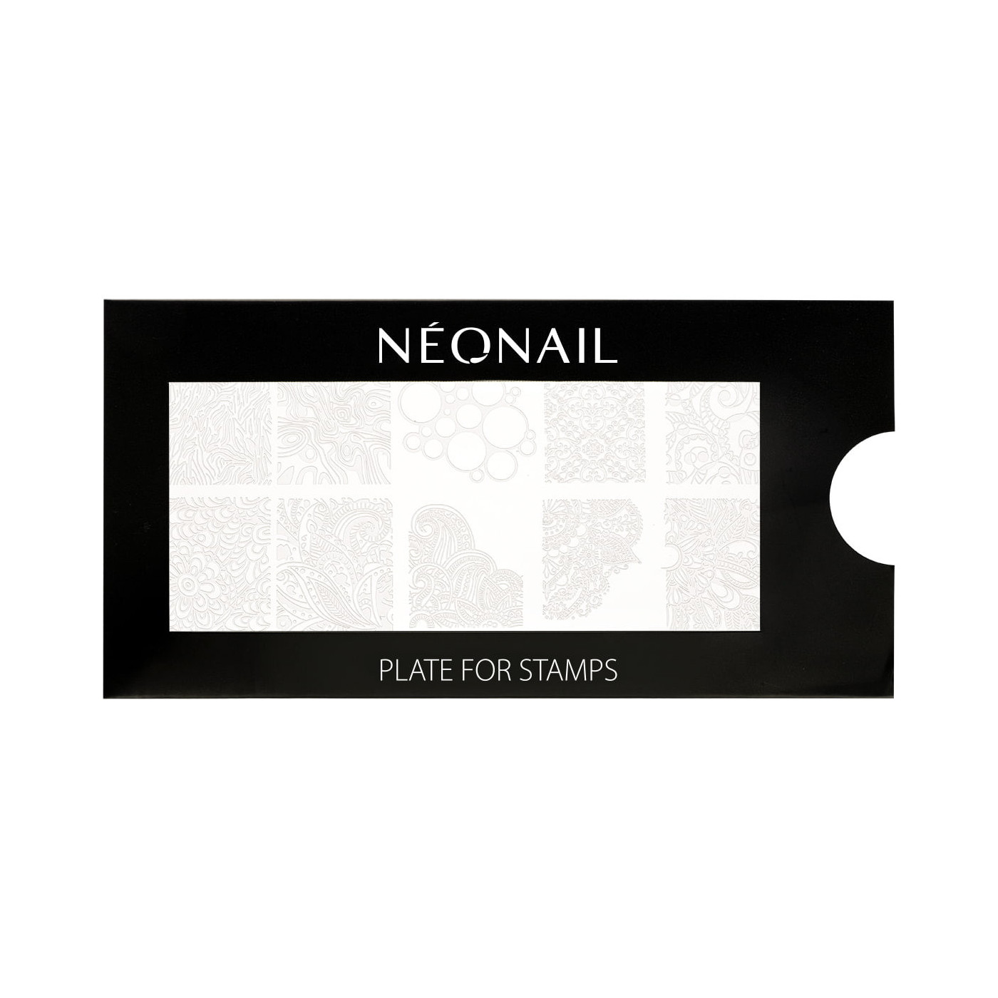 Stempelschablone f&uuml;r Nageldesign 01 kaufen