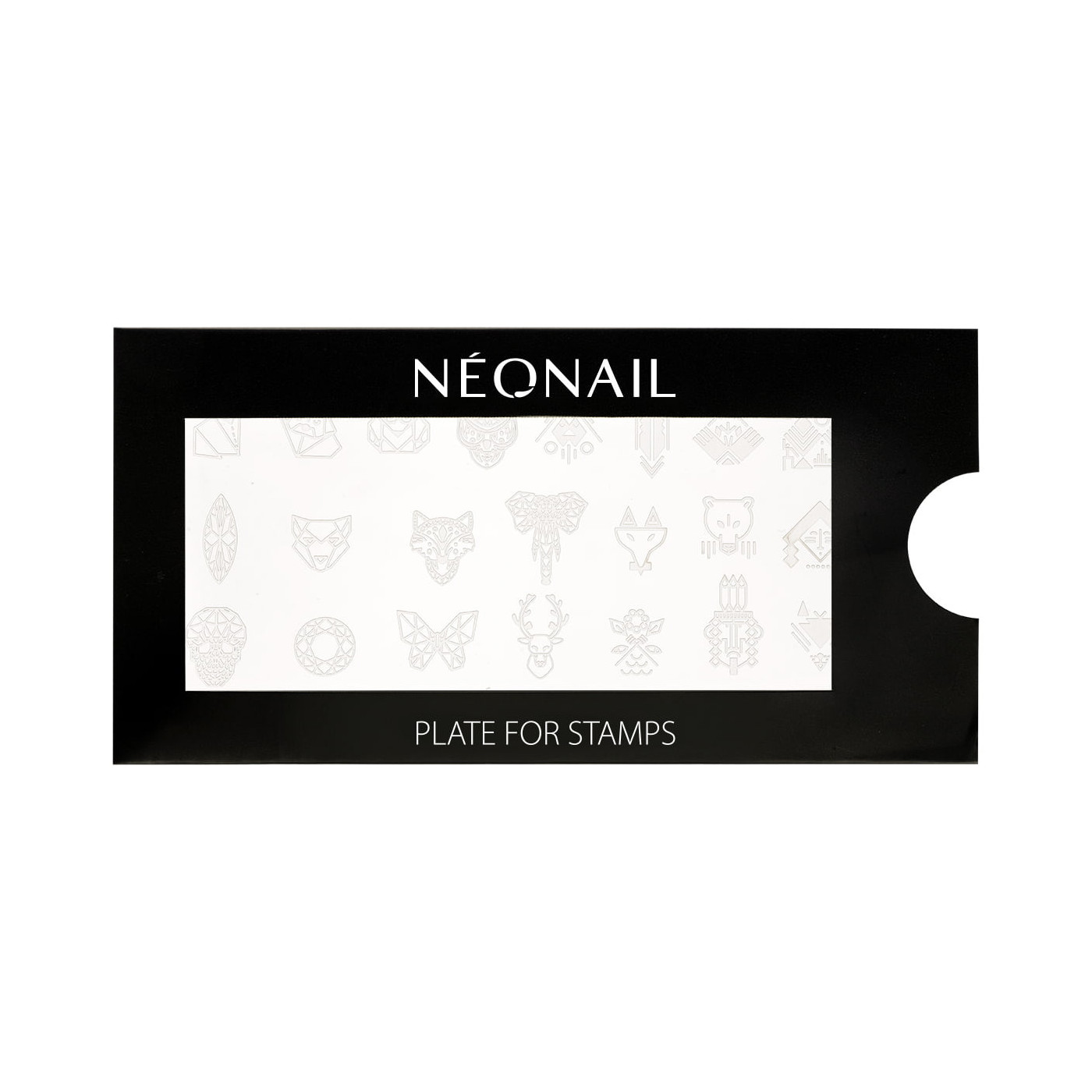 Stempelschablone f&uuml;r Nageldesign 02 kaufen