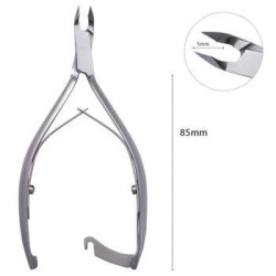 Nagelhautzange mit Verschluss 5 mm kaufen