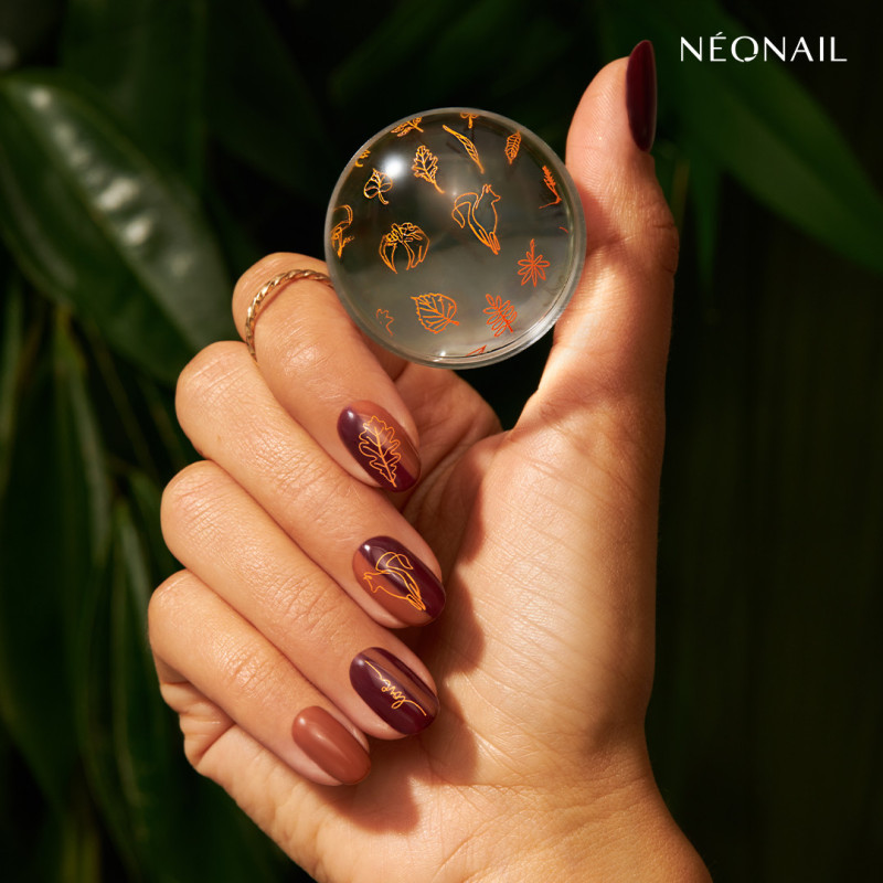 Stempelschablone f&uuml;r Nageldesign 24 kaufen