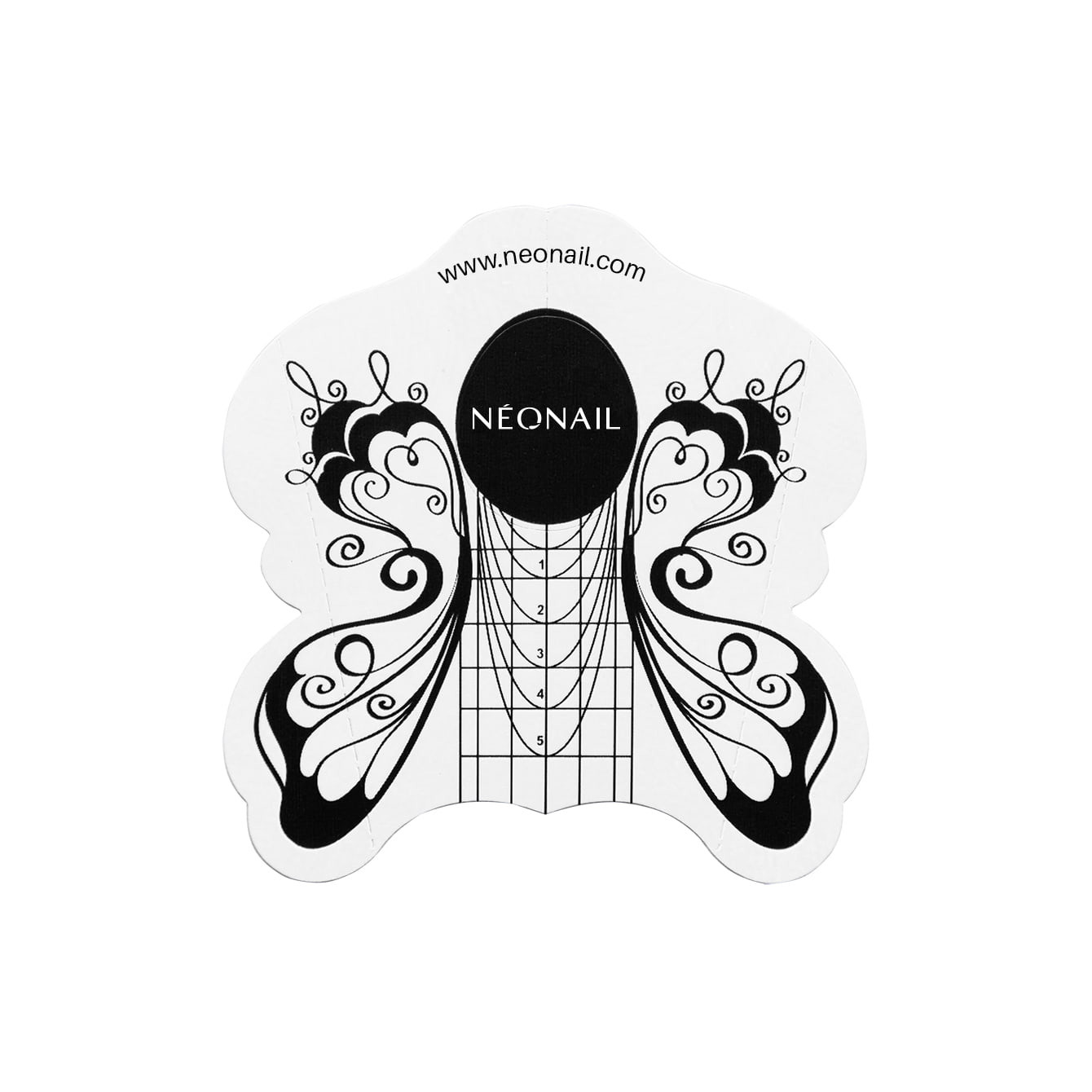 Neonail Nail Forms Butterfly Schablonen Für Die Nagelmodellage 100 St. - Image 3