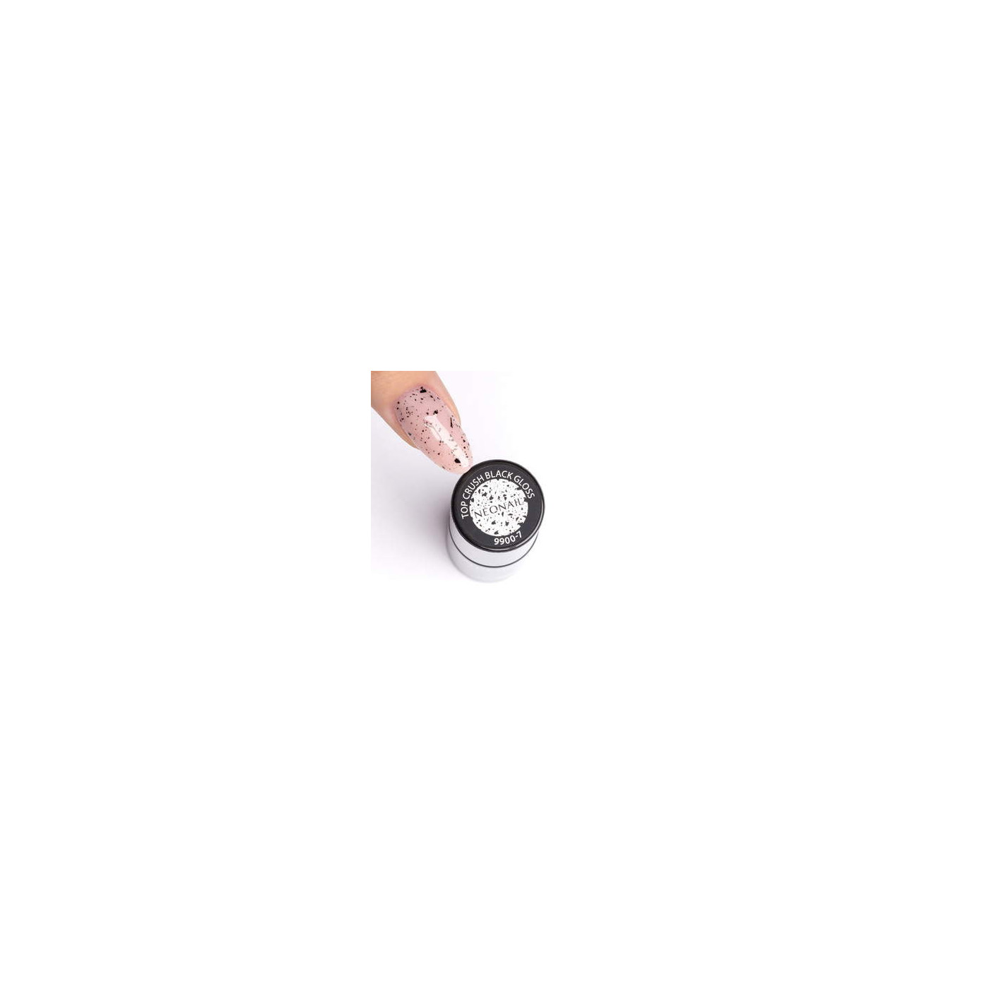 UV Nagellack klar- Top Crush Black Gloss kaufen