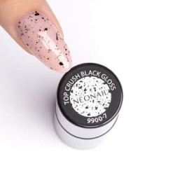 UV Nagellack klar- Top Crush Black Gloss kaufen