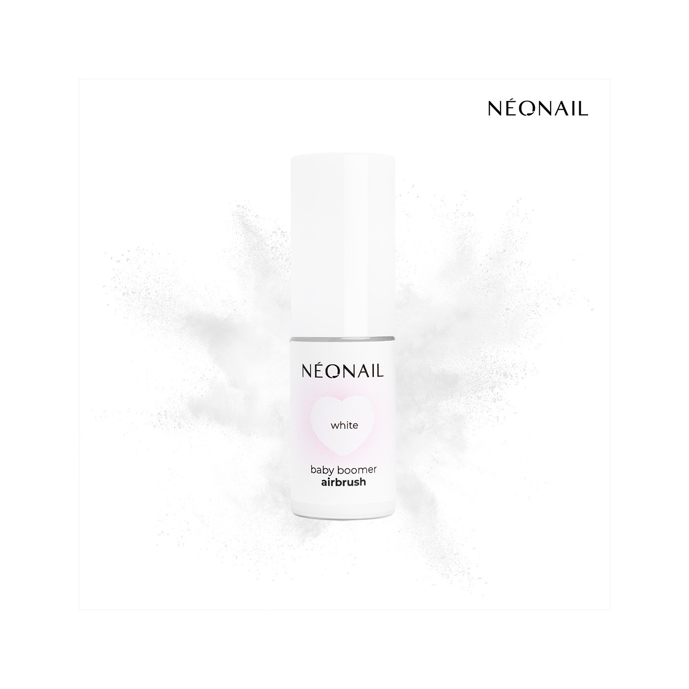 Baby Boomer Airbrush 5 g- White Baby Boomer Airbrush 5 g- White