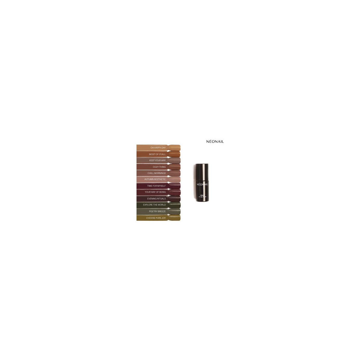 UV Nagellack Braun- Most Of (F)all kaufen