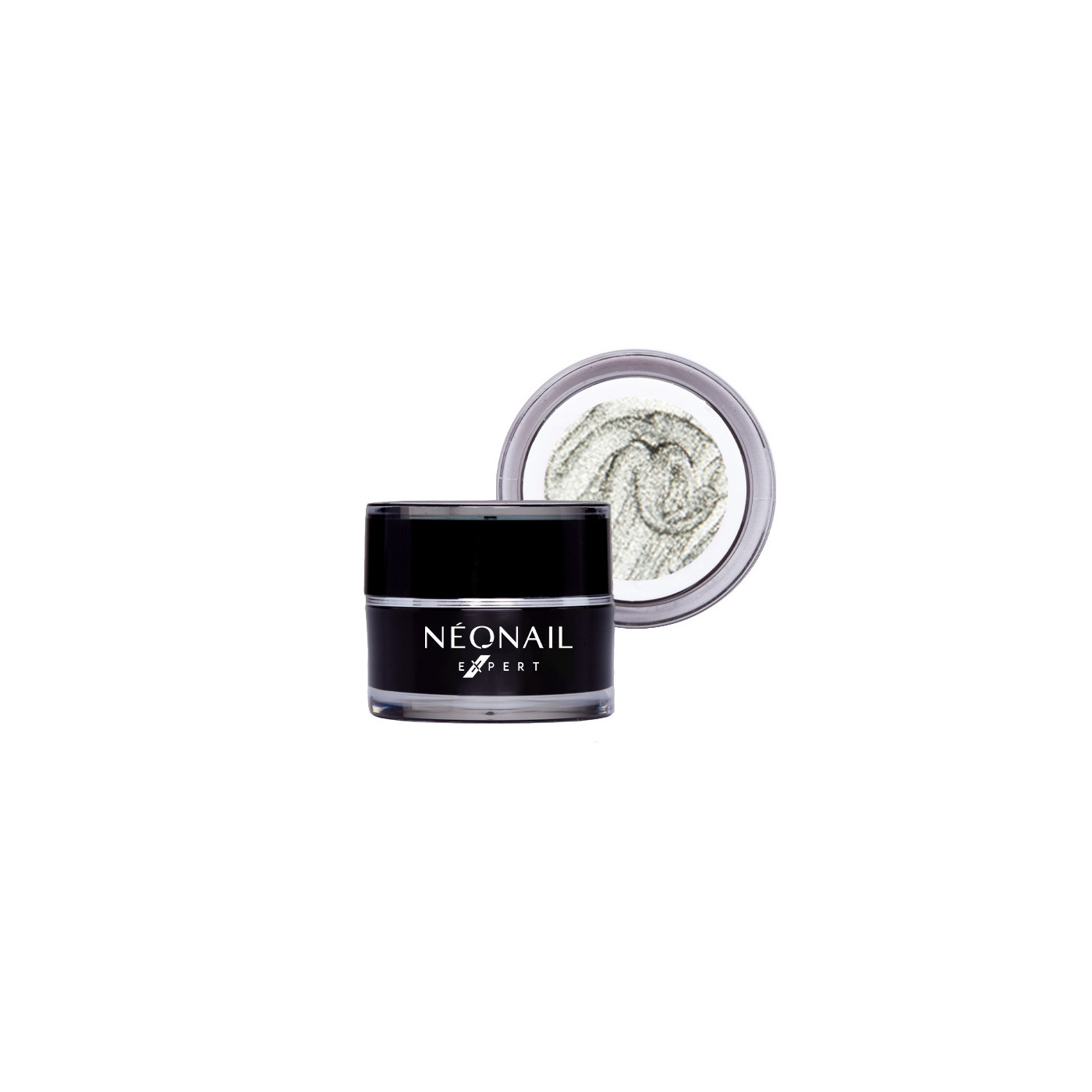 Paint UV/LED Gel NN Expert 5 ml - Metalic Silver