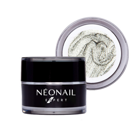 Paint UV/LED Gel NN Expert 5 ml - Metalic Silver