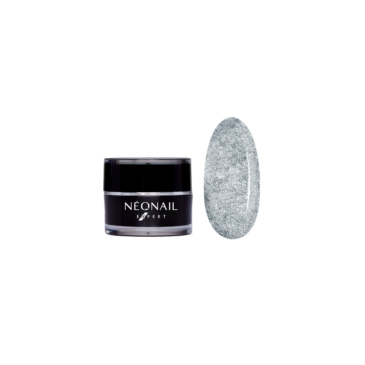 Paint UV/LED Gel NN Expert 5 ml - Metalic Silver