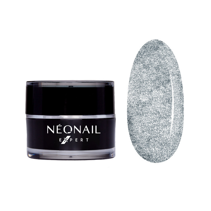 Paint UV/LED Gel NN Expert 5 ml - Metalic Silver