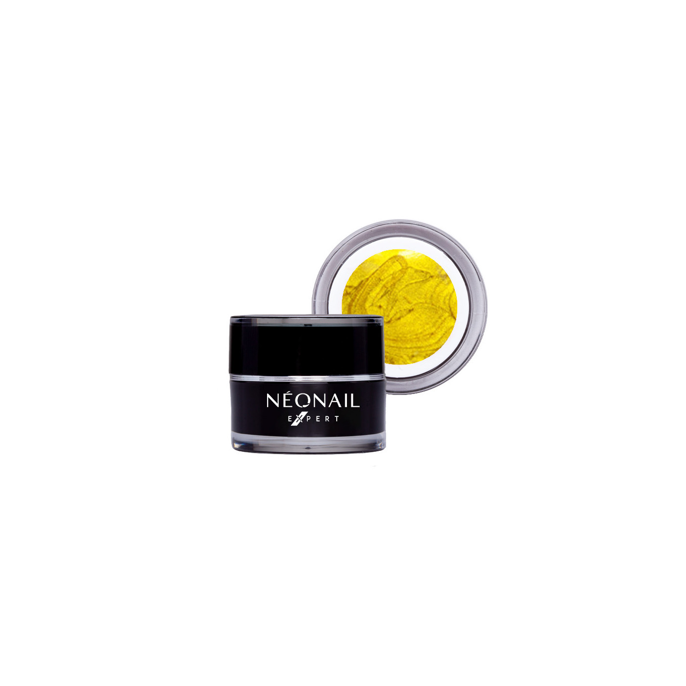 Paint UV/LED Gel NN Expert 5 ml - Metalic Gold