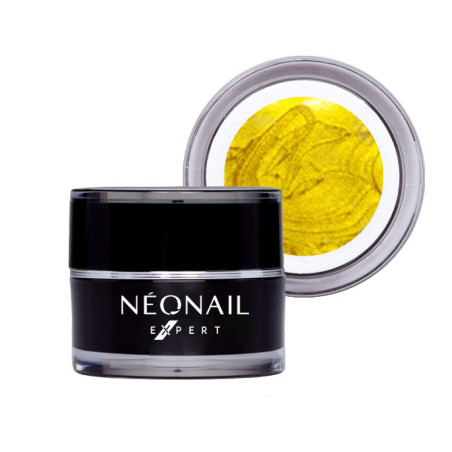 Paint UV/LED Gel NN Expert 5 ml - Metalic Gold