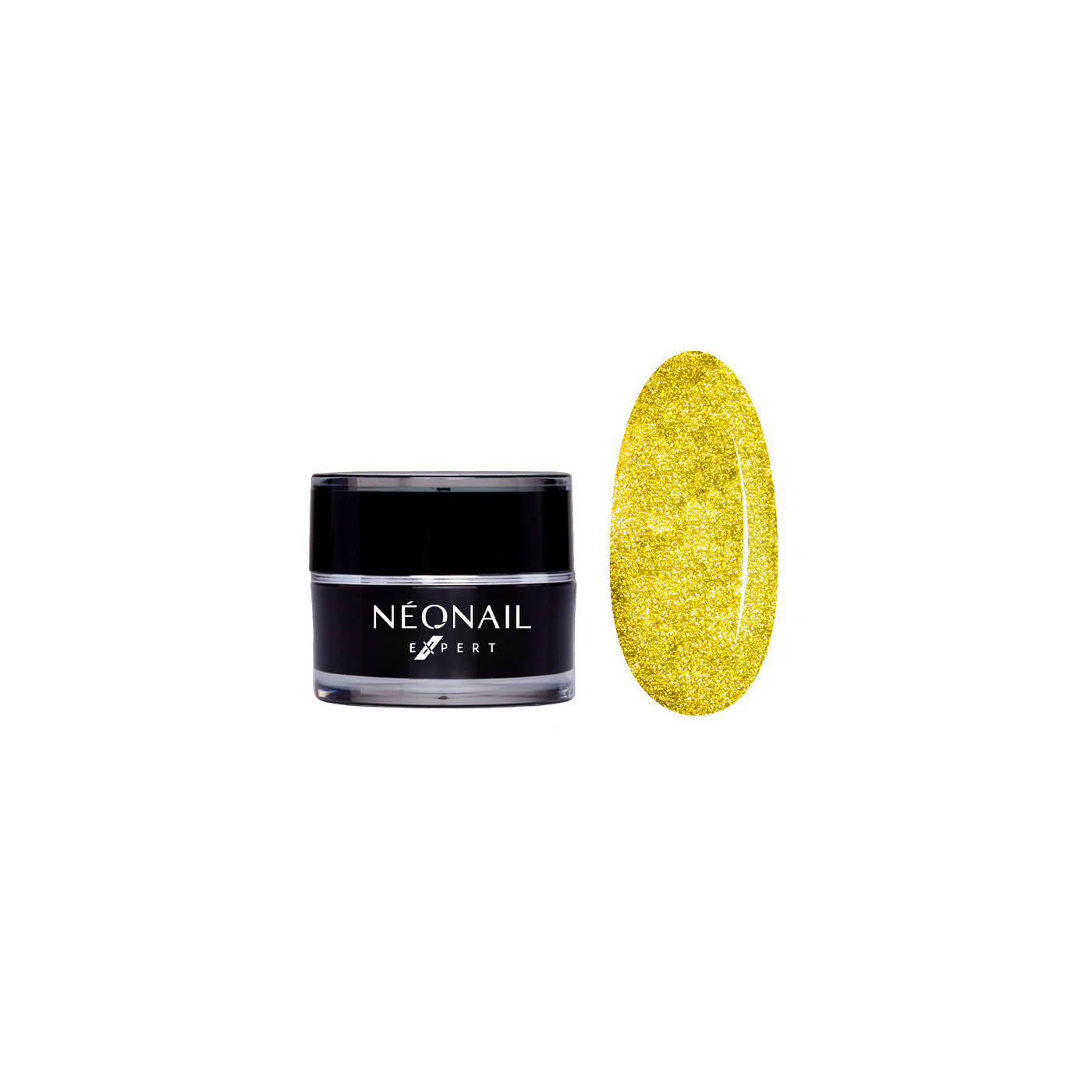 Paint UV/LED Gel NN Expert 5 ml - Metalic Gold