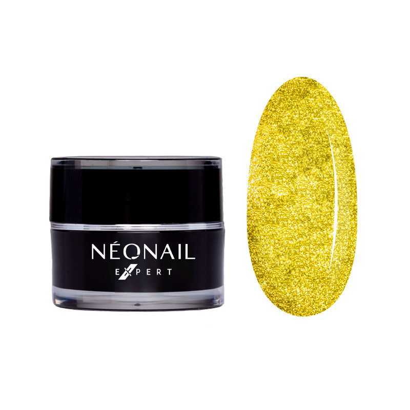 Paint UV/LED Gel NN Expert 5 ml - Metalic Gold