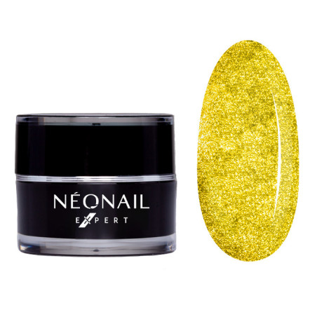 Paint UV/LED Gel NN Expert 5 ml - Metalic Gold