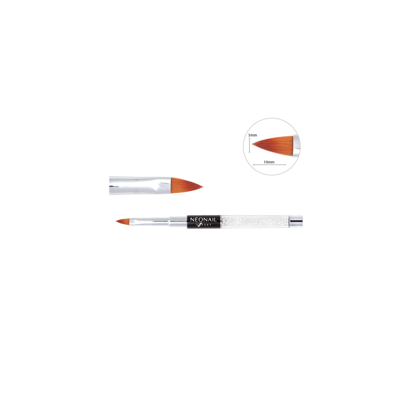 Kosmetikpinsel NN Expert - Nail Art. 5