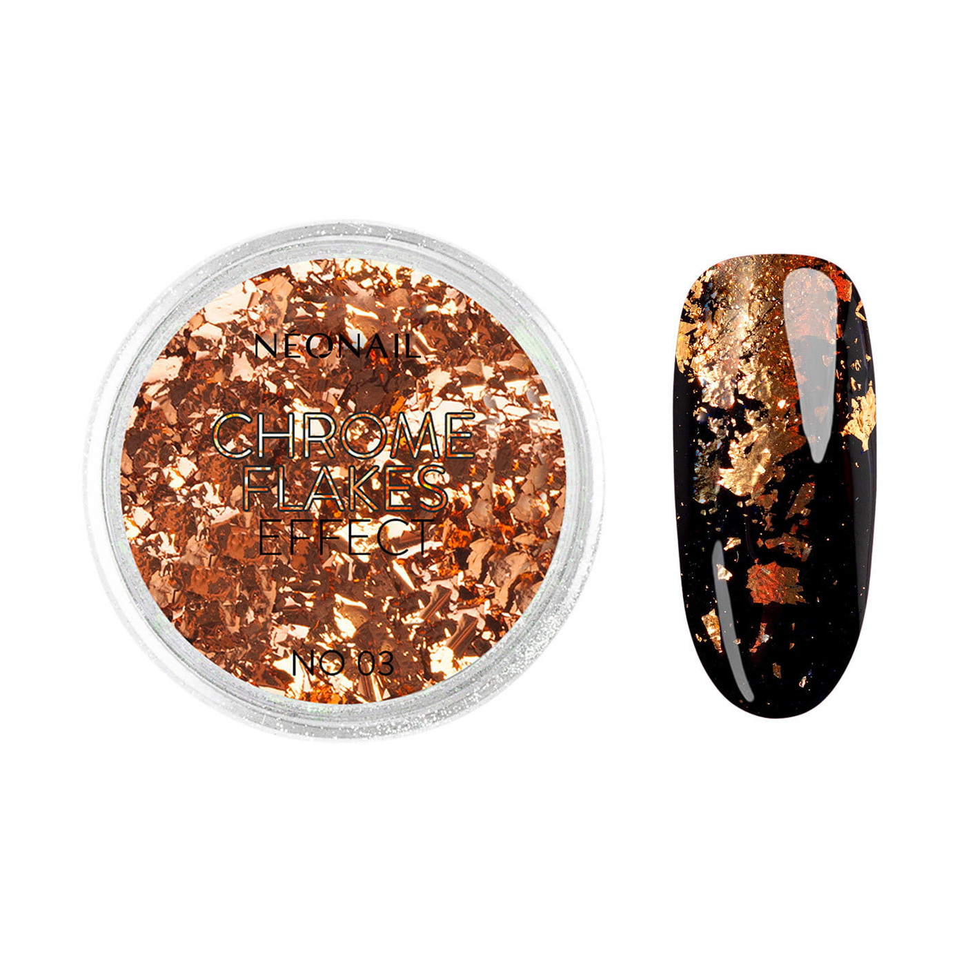 Chrome Flakes Effect No. 03 kaufen Chrome Flakes Effect No. 03 kaufen