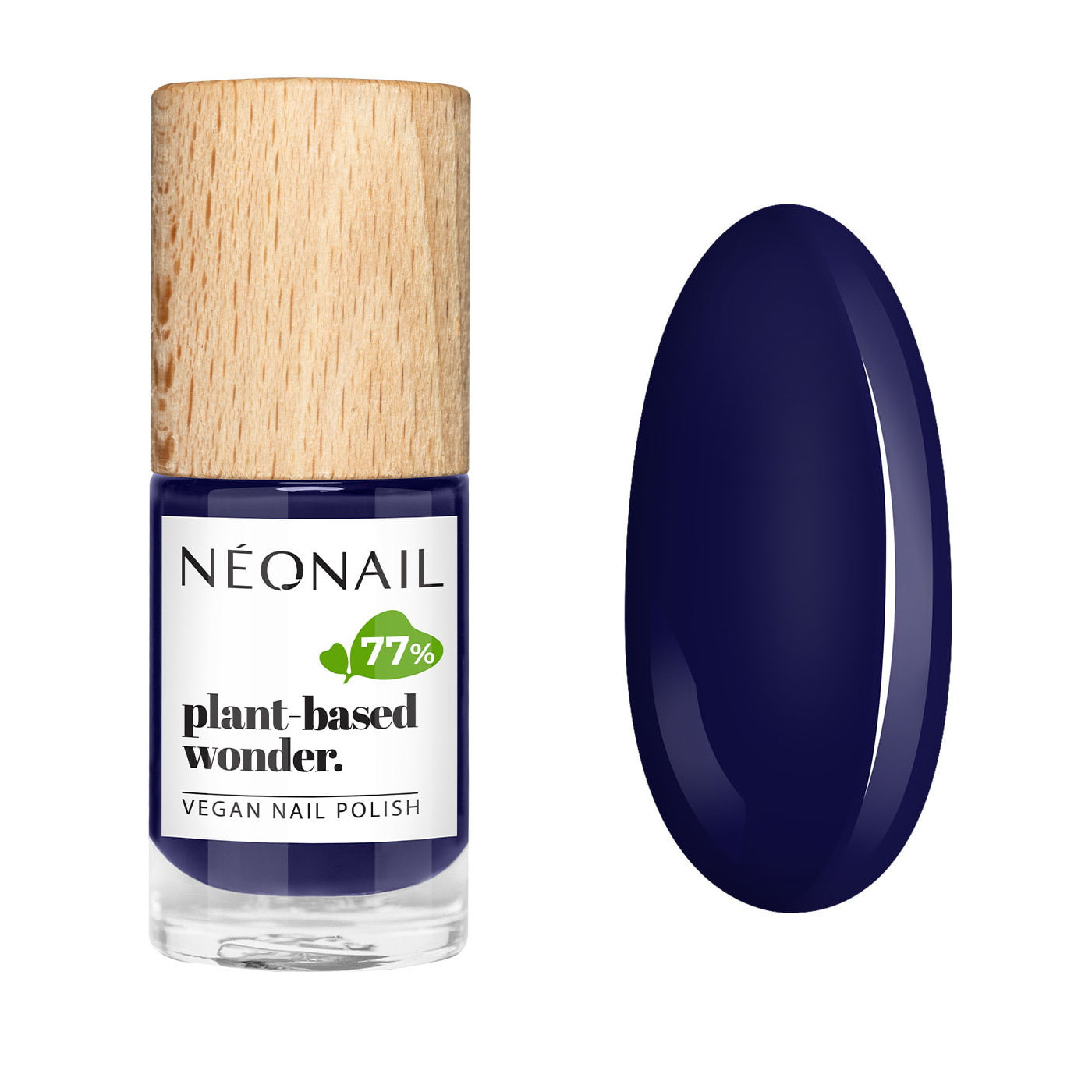 Veganer klassischer Nagellack 7,2 ml Blau- PURE NIGHT kaufen Veganer klassischer Nagellack 7,2 ml Blau- PURE NIGHT kaufen