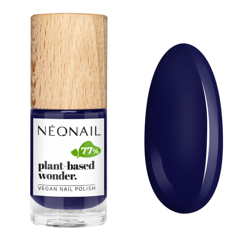 Veganer klassischer Nagellack 7,2 ml Blau- PURE NIGHT kaufen Veganer klassischer Nagellack 7,2 ml Blau- PURE NIGHT kaufen