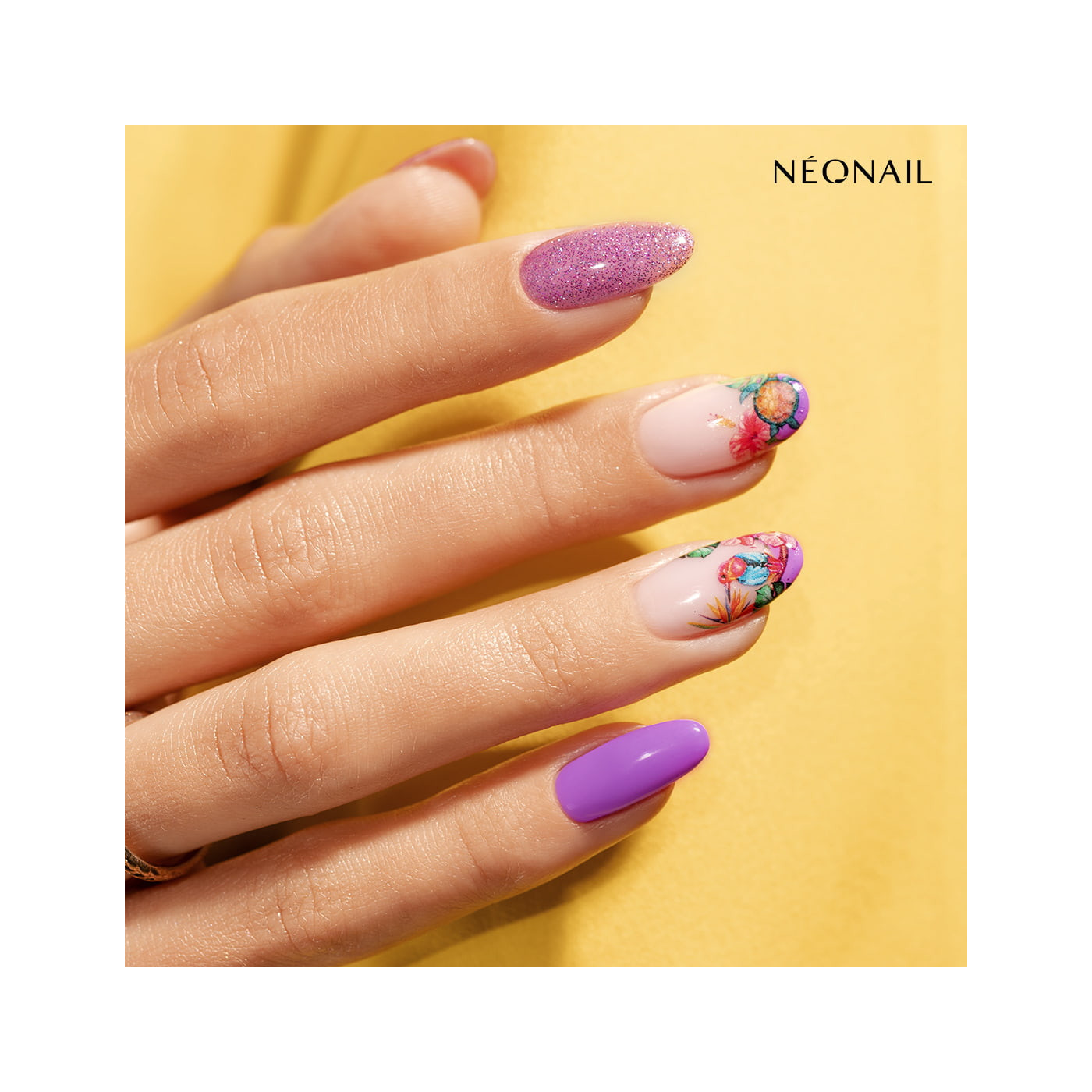 UV Nagellack Violett- Feel Divine kaufen UV Nagellack Violett- Feel Divine kaufen