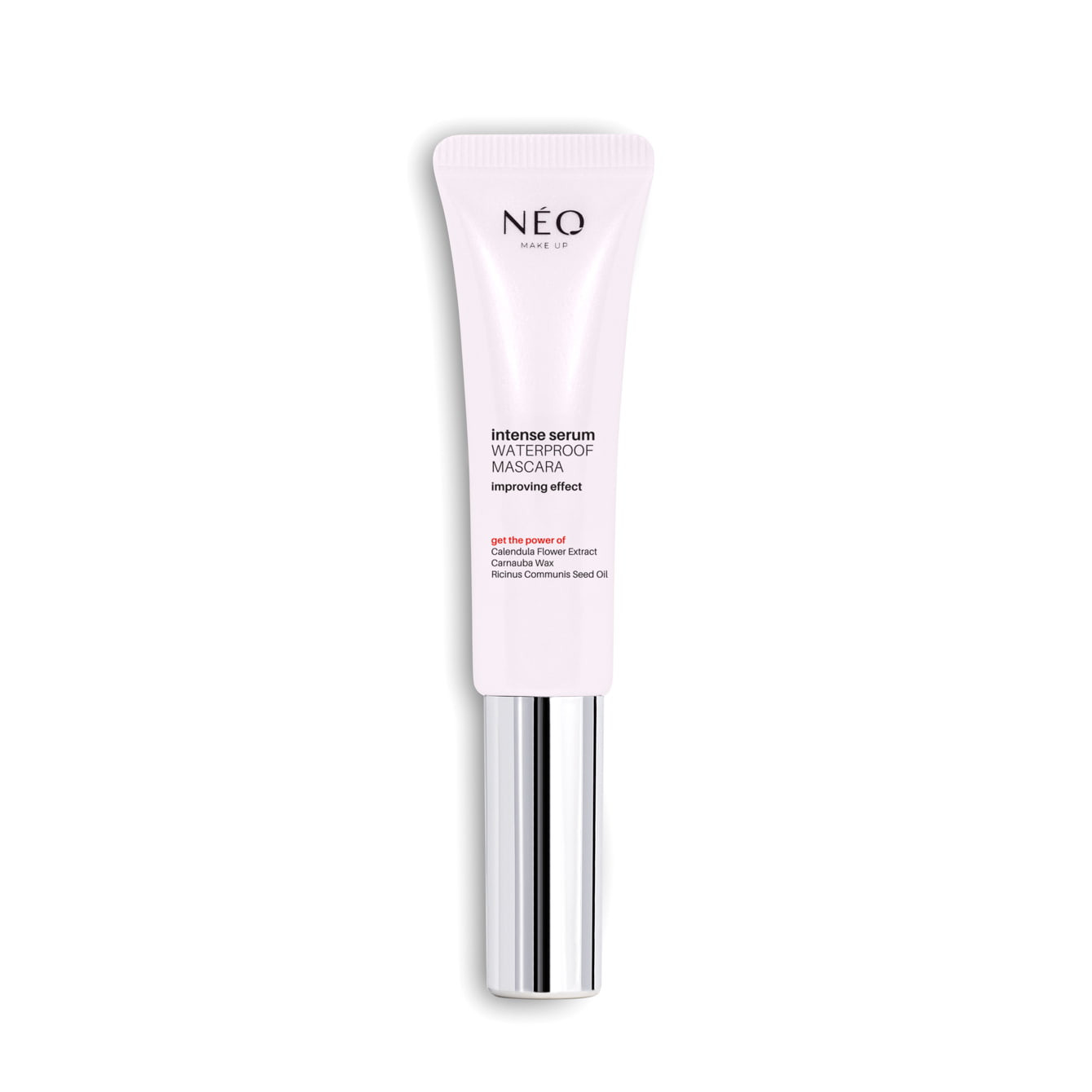 Neonail Schwarz Intense Serum Waterproof Mascara