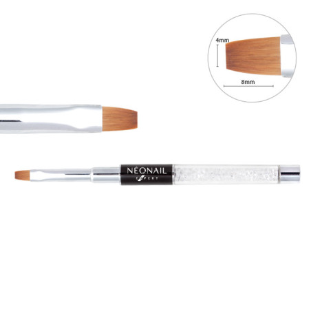 Gelpinsel NN Expert - Gel Brush Flat 04