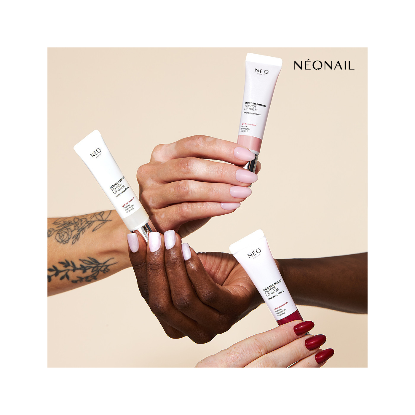 Intense Serum Peptide Lip Balm 01 Perfect Glazed