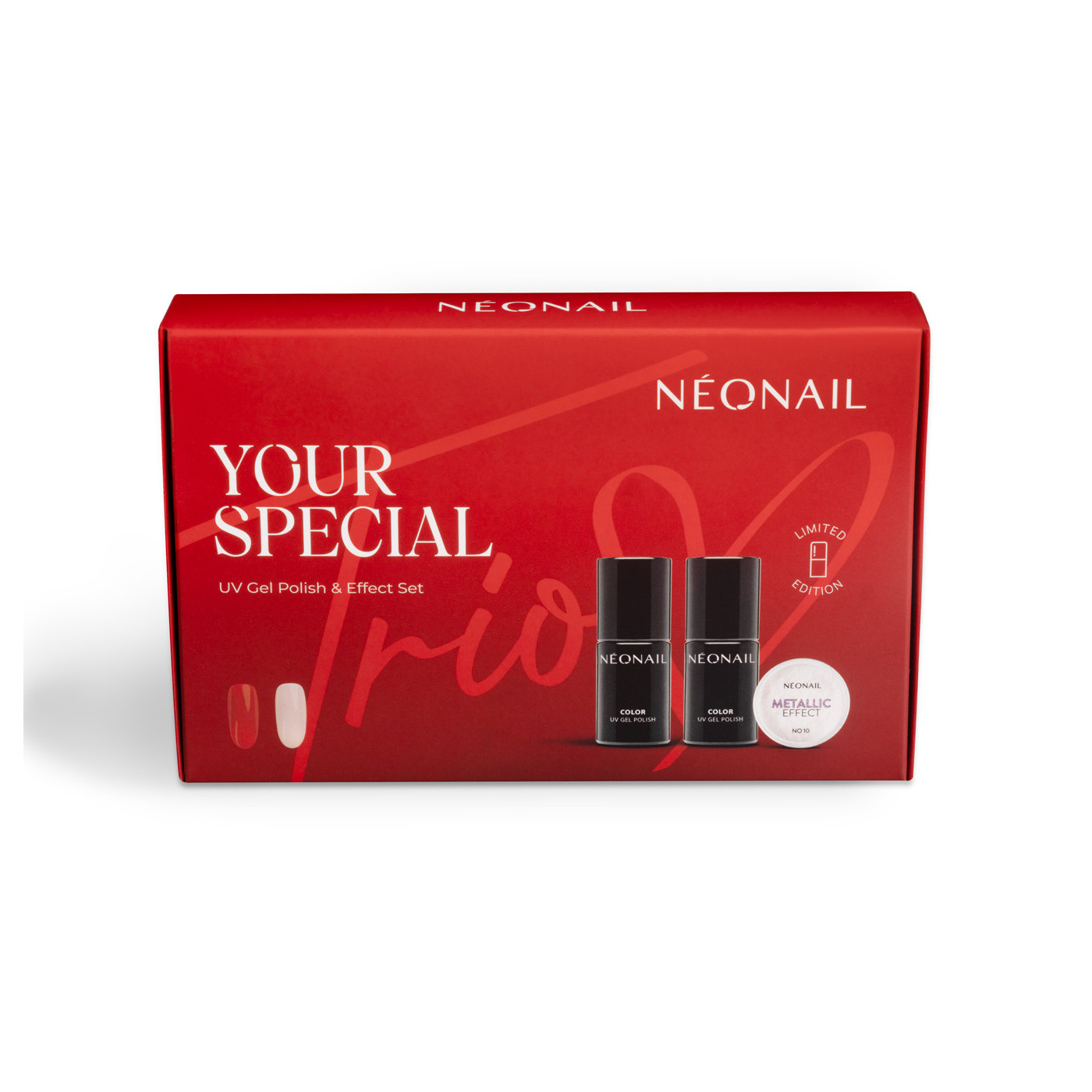 YOUR SPECIAL TRIO - UV Nagellack und Effekt Set