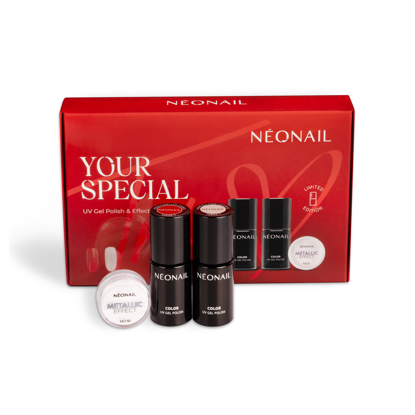 YOUR SPECIAL TRIO - UV Nagellack und Effekt Set