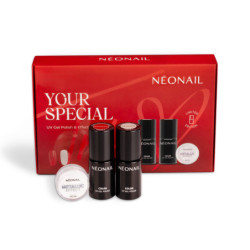 YOUR SPECIAL TRIO - UV Nagellack und Effekt Set