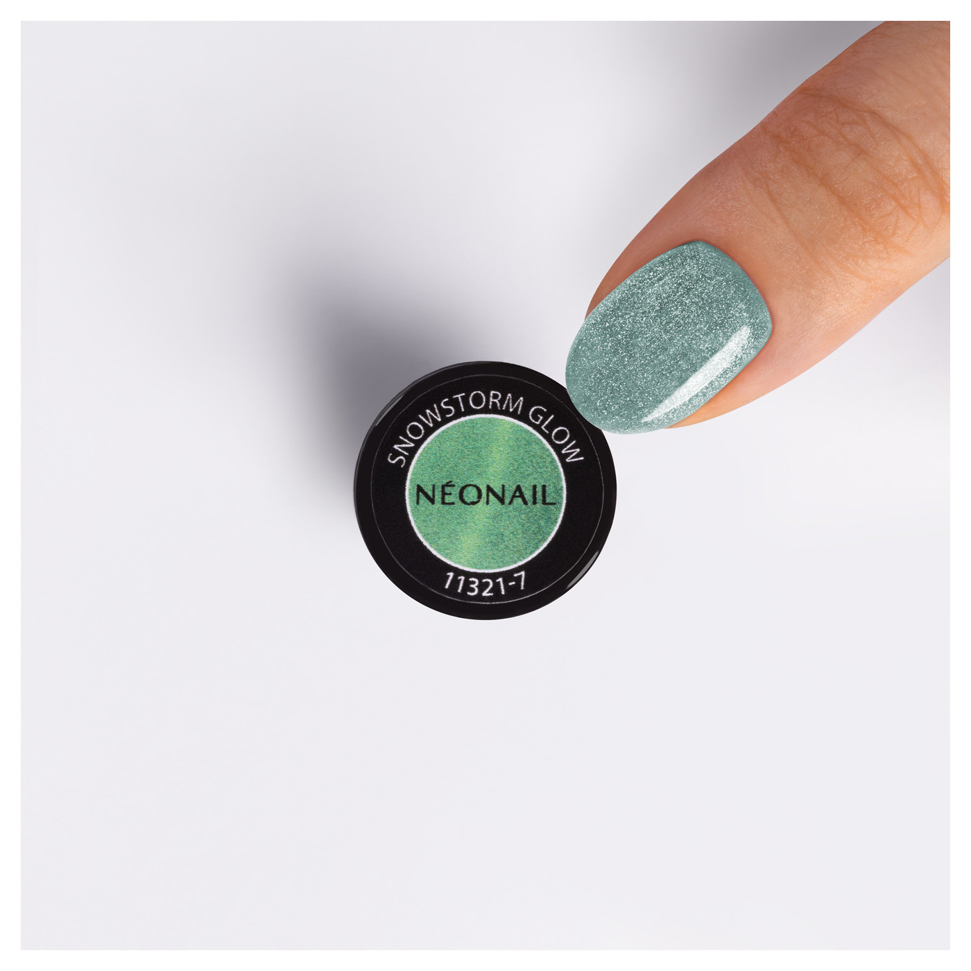 UV Nagellack 7,2 ml Cat Eye- Snowstorm Glow