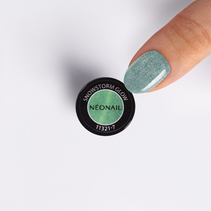UV Nagellack 7,2 ml Cat Eye- Snowstorm Glow