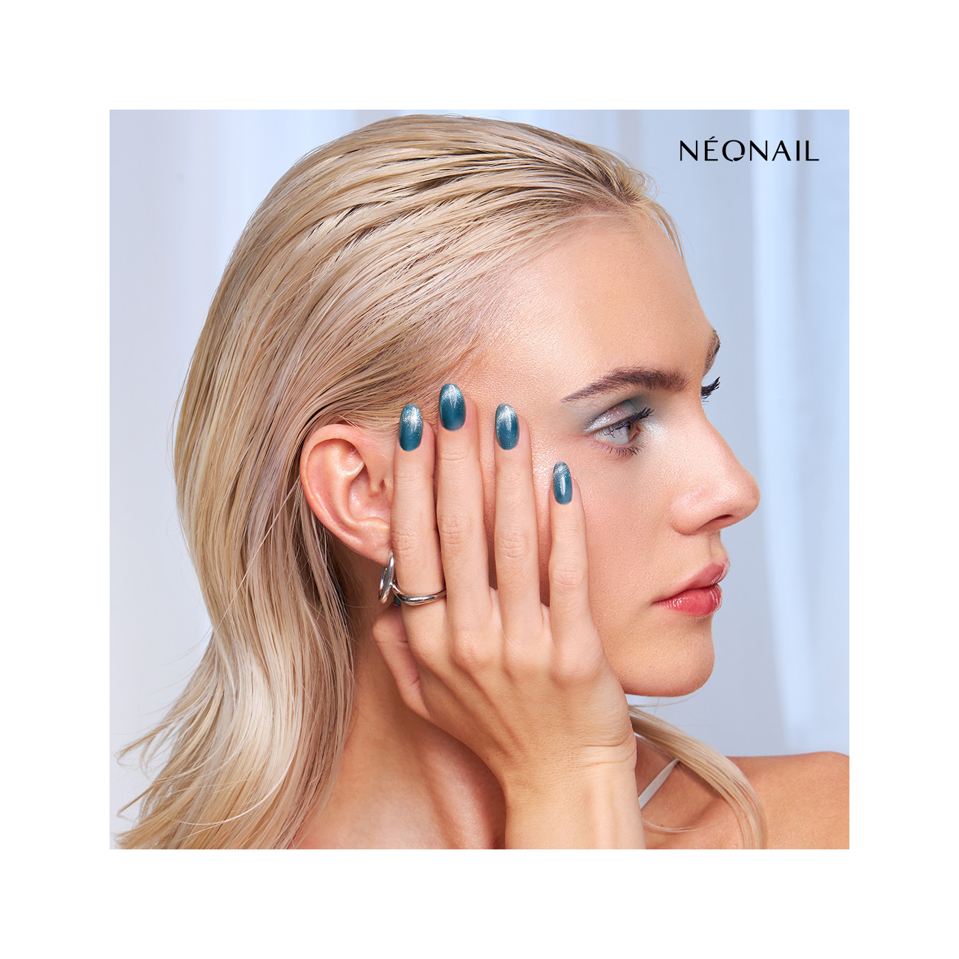 UV Nagellack 7,2 ml Cat Eye- Snowstorm Glow