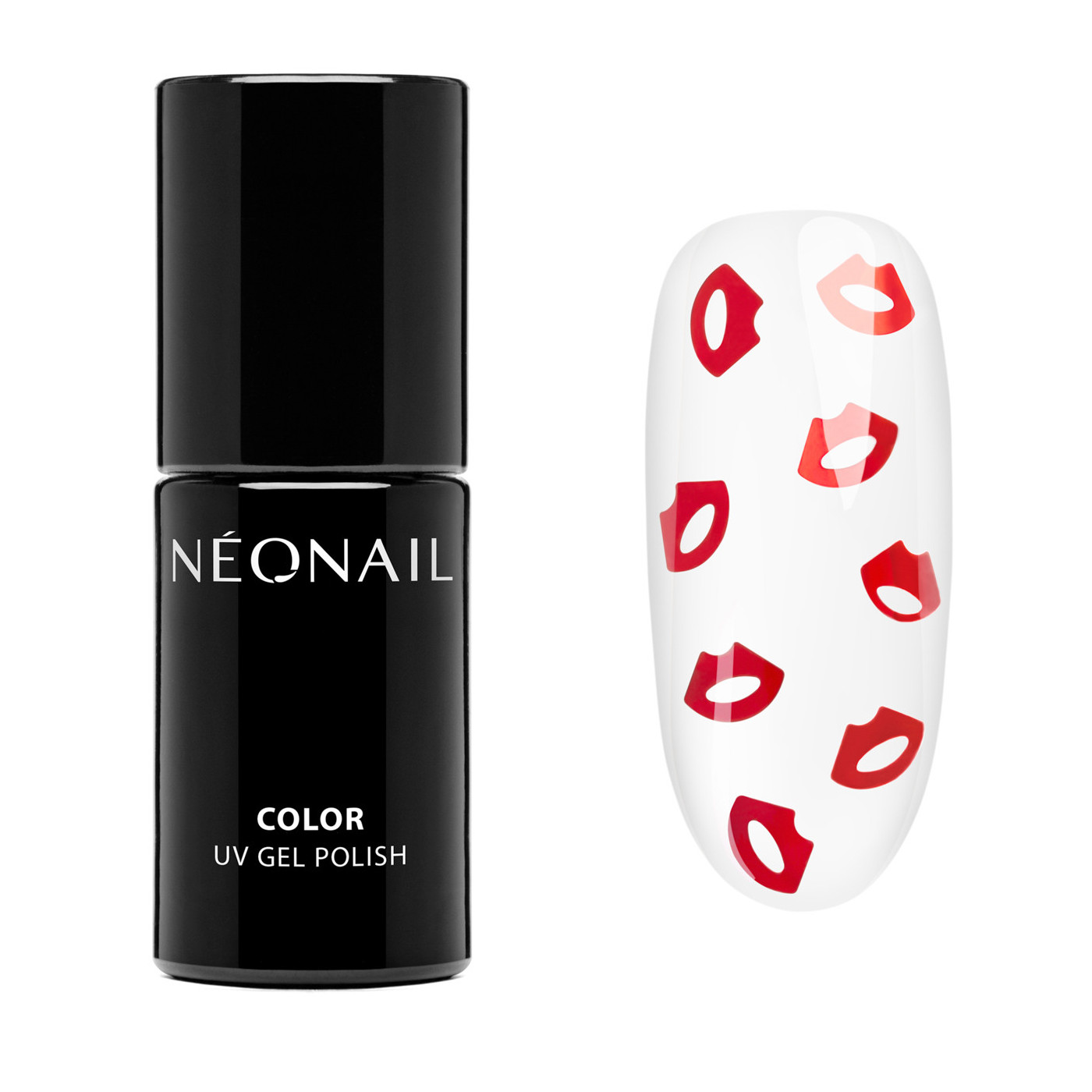 UV Nagellack 7,2 ml &ndash; Don't Talk. Just Kiss.