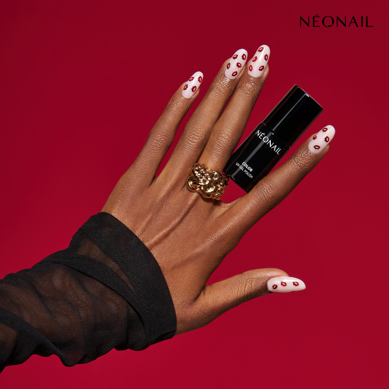 UV Nagellack 7,2 ml &ndash; Don't Talk. Just Kiss.