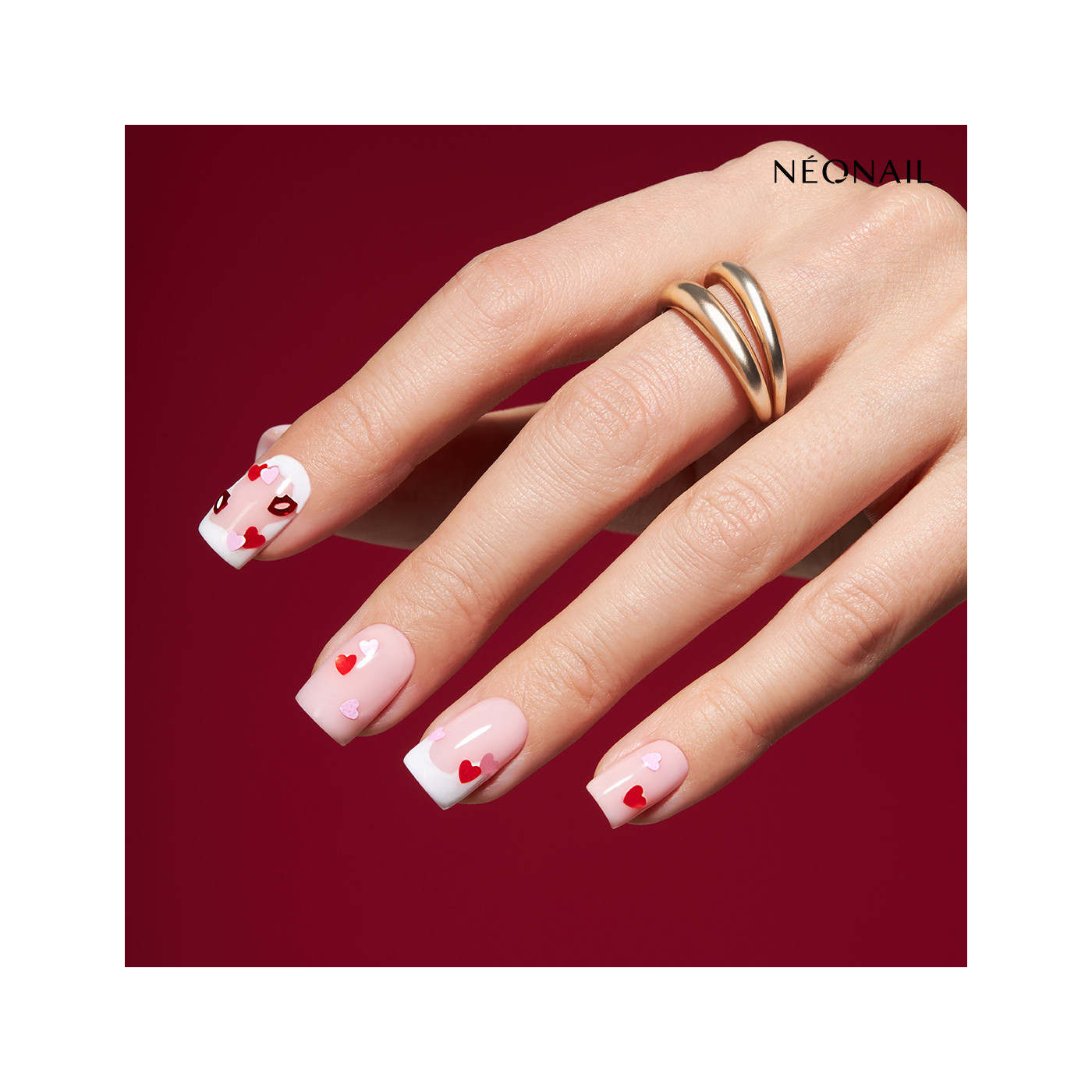 UV Nagellack 7,2 ml &ndash; Don't Talk. Just Kiss.