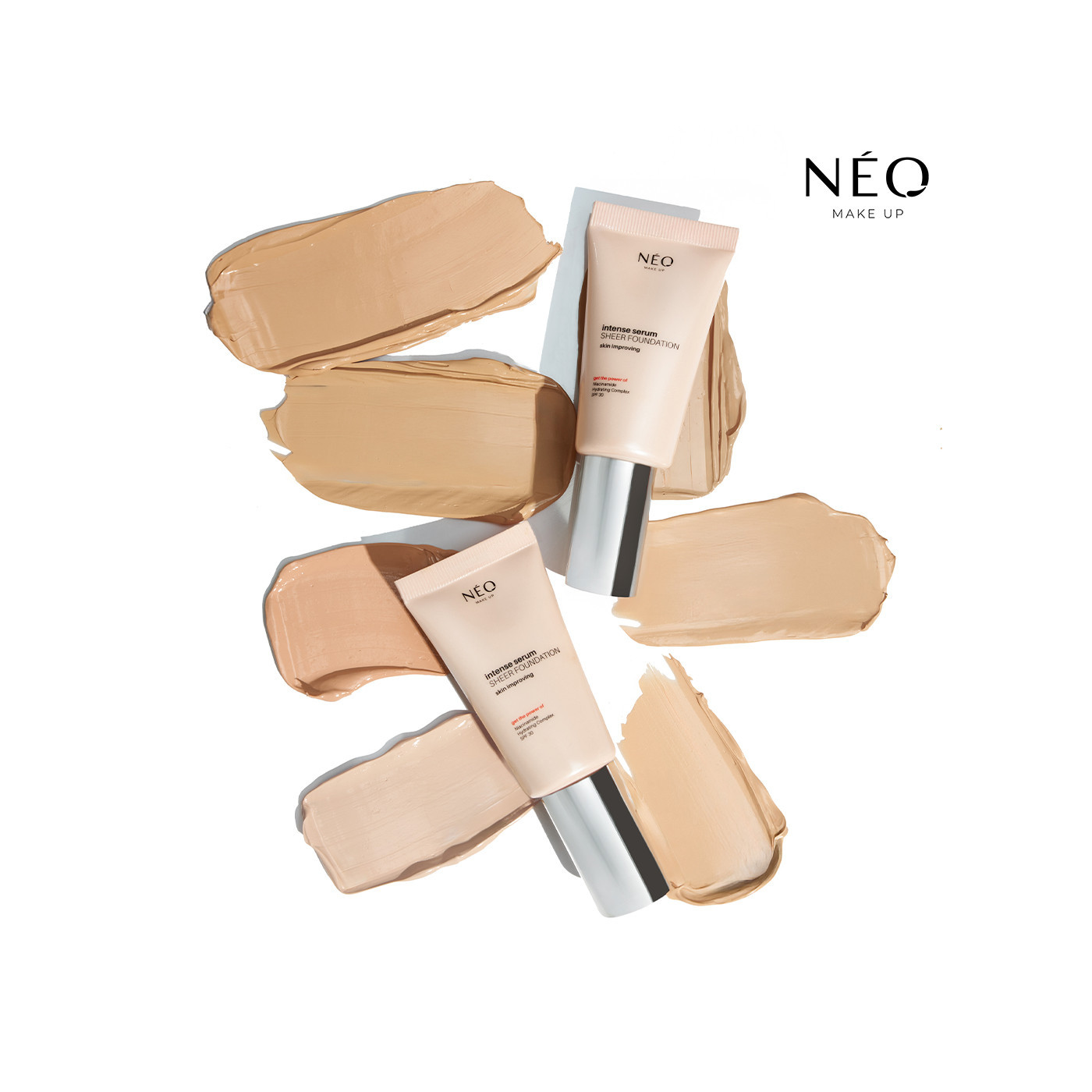 Intense Serum Sheer Foundation: 02 IVORY