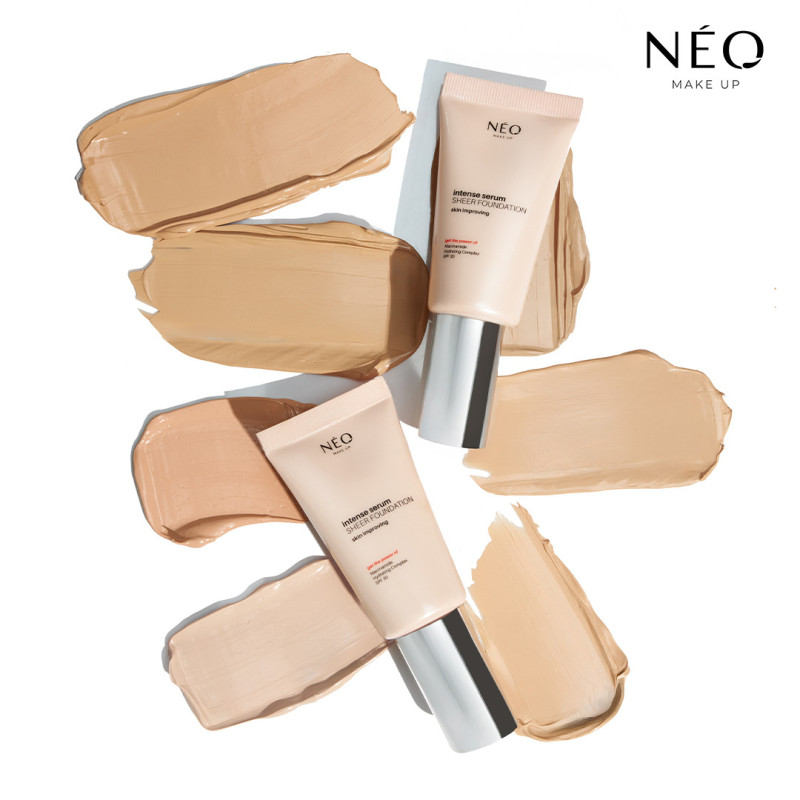 Intense Serum Sheer Foundation: 02 IVORY