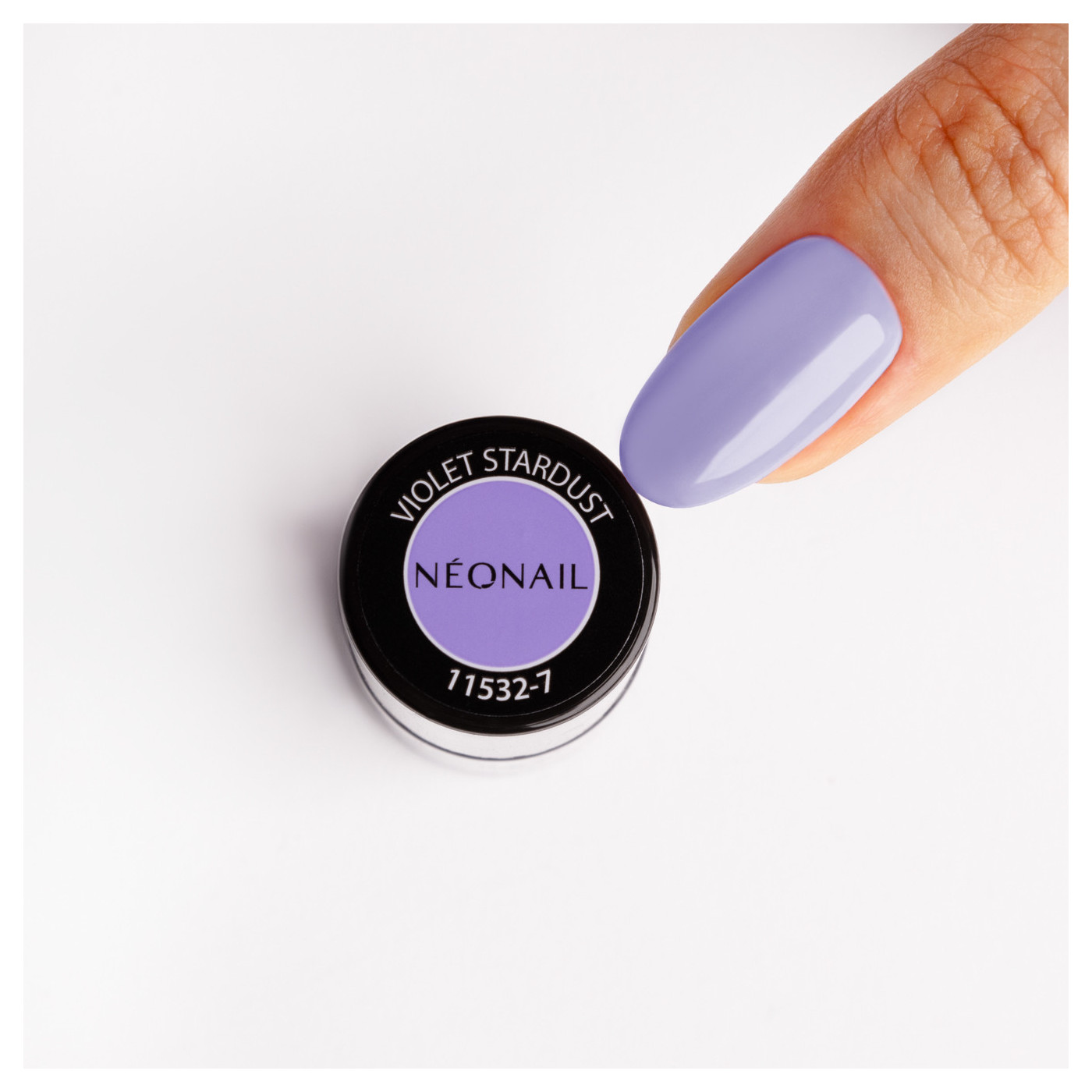 UV Nagellack 7,2 ml &ndash; Violet Stardust