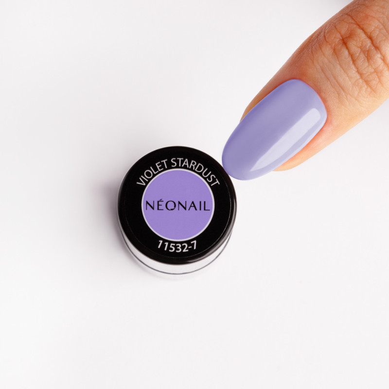 UV Nagellack 7,2 ml &ndash; Violet Stardust