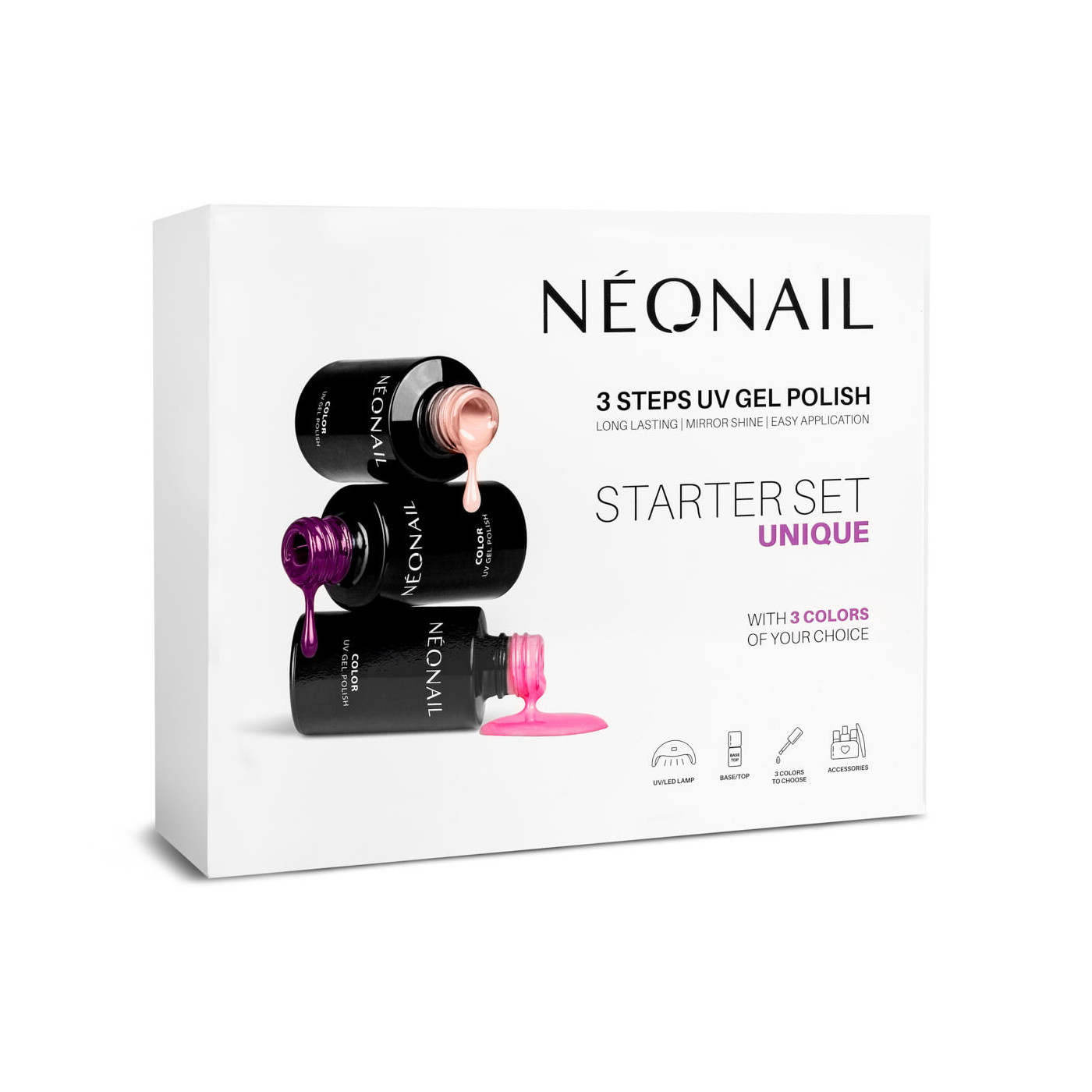 UV Nageldesign Starter Set Unique kaufen